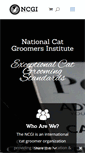 Mobile Screenshot of nationalcatgroomers.com